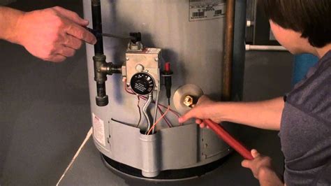 turning off hot water tank